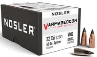 Nosler Varmageddon Bullets | 054041172301