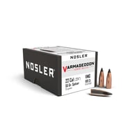 Nosler VarMageddon Bullets .22 cal .224 Inch 55 gr FB-TIPPED 100/ct | 054041172400