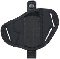 Blackhawk 40PC04BK Pancake  OWB Size 04 Black Cordura Nylon Belt Slide Compatible w/Glock 26/27/33  Other Subcompact Ambidextrous | 648018045684
