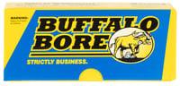 Buffalo Bore Ammunition 20E20 Standard Pressure Strictly Business 38Special 125gr Jacket Hollow Point 20 Per Box/12 Case | 651815020259