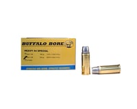Buffalo Bore Ammunition 14B20 Heavy Strictly Business 44SW Spl 255gr Hard Cast Semi Wadcutter 20 Per Box/12 Case | 651815004440