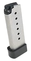 Kahr Arms K387G OEM  Stainless Detachable with Grip Extension 7rd 380 ACP for Kahr P-Series, CW  | .380 ACP | 602686160223