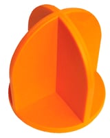 Do All Traps BST4 Impact Seal Bouncing Top Hat 4.25 Inch Orange | 649898141114