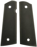 Archangel AA107 Grip Panels  Made of Aluminum With Black Anodized Diamond Checkering Finish for 1911 Government | 708279010361