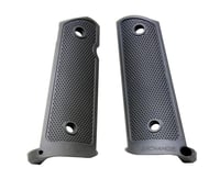 Archangel AA108 Grip Panels  Made of Aluminum With Black Anodized Diamond Checkering Finish for 1911 Government | 708279010378