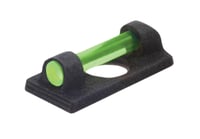 HiViz PM2011 MiniComp Bead Replacement Front Sight  Black  Green/Red/Orange Fiber Optic Universal Threads | 613485588279