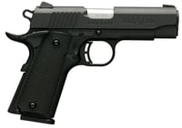 BROWNING 1911380 BLACK LABEL COMPACT 3.62 InchFS 8RD BLACK/SYN | .380 ACP | 023614044468