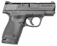 SW SHIELD 9MM 3.1 Inch 8RD TS CA BLK  | 9x19mm NATO | 022188147230