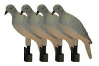 MOJO CLIP ON DOVE DECOY SET OF 4 | 816740002217