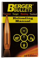 Berger Bullets 11111 Reloading Manual Reloading Manual Rifle 1st Edition | 978061563768