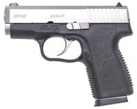 Kahr CM45 Pistol  br  .45 ACP 3.3 in. Two Tone Black and Stainless 5 rd. |.45 ACP | 602686127318
