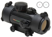 TRUGLO TG8030DB Dual Color Red Dot Sight 30mm Tube 1x 5 MOA Red and | 788130011331