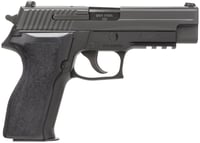 Sig Sauer 226RM9BSS P226 Full Size MA Compliant 9mm Luger 4.40 Inch 101 Black Hardcoat Anodized Black 1Piece Ergo Grip Night Sights | 9x19mm NATO | 798681294664