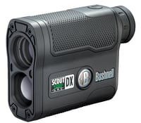 Bushnell Scout DX 1000  br  Rangefinder w/ARC Black | 029757202352