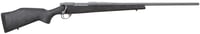 Weatherby VBK240WR4O Vanguard Backcountry 240 Wthby Mag 51 Cap 24 Inch Tactical Gray Cerakote Rec/Barrel Black Fixed Monte Carlo with Aluminum Bedding Stock with Gray Webbing Right Hand Full Size | 747115423125