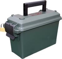 MTM .30 CALIBER AMMO CAN TALL FOREST GREEN LOCKABLE | 026057363110