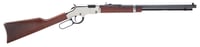 Henry H004S Silver Boy Lever Rifle 22 LR, Ambi, 20 in, Blued, Wood Stk | 619835016164 | Henry | Firearms | Rifles | Lever-Action