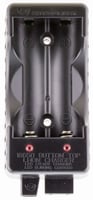 Streamlight 22100 Battery Charger Dual Channel Black 18650 Liion Rechargeable Battery | 080926221000