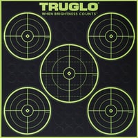 TRUGLO TRUSEE REACTIVE TARGET 5 BULL 6PACK | 788130017968