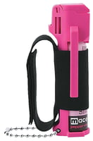 Mace 80328 Hot Pink Jogger Pepper Spray 18 gr 8-12 Feet | 022188803280