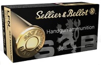 Sellier  Bellot SB357L Handgun  357Mag 158gr Lead Flat Nose 50 Per Box/20 Case | 754908500758