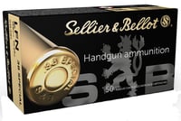 Sellier  Bellot SB38L Handgun  38Special 158gr Lead Flat Nose 50 Per Box/20 Case | 754908500741