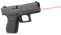 LaserMax LMSG43 Red Guide Rod Laser for Glock  43/43X/48 Black | 798816543247