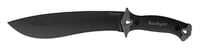Kershaw 1076 Machete 14 Inch Carbon Steel Blade Rubber | 087171034720
