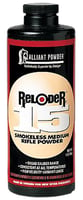 Alliant 150645 Reloder 15 Smokeless Medium Rifle Powder 5lbs 1 Canister | 008307602057