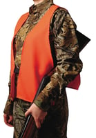 Hunters Specialties Safey Vest  br  Blaze Orange | 021291020003