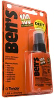 Bens 00067070 100  Odorless Scent 1.25 oz Spray Repels Ticks  Biting Insects Effective Up to 10 hrs | 044224102058
