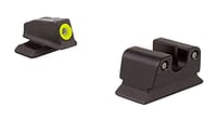 Trijicon 600625 HD Night Sights  Green/Tritium Yellow Outline Front SightGreen Tritium Black Outline Rear Sight Beretta PX4 | 719307210929