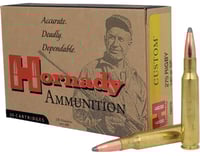 Hornady 8070 Custom  275Rigby 140gr InterLock Spire Point 20 Per Box/10 Case  | .275 RIGBY | 090255380705
