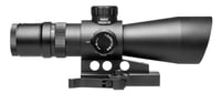 NcSTAR STM3942GV2 Mark III Tactical Generation 2 Riflescope, 3-9x42mm | 848754000422