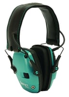 HOWARD LEIGHT IMPACT SPORT TEAL ELECTRONIC MUFF NRR22 | 033552025214