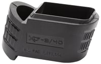 Springfield Armory XDM5003C Backstrap Sleeve  made of Polymer with Black Finish  1 Piece Design for 9mm Luger, 40 SW Springfield XDM Compact with 3 Backstrap | 706397888336
