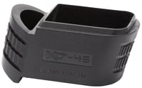Springfield Armory XD45383 Backstrap Sleeve  made of Polymer with Black Finish  1 Piece Design for 45 ACP Springfield XDM Compact with 3 Backstrap | 706397891626