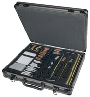 Outers 70090 Aluminum Case 62-Piece Universal Kit Multi-Caliber 62 Piece 