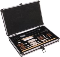 Outers 70083 Aluminum Case 28-Piece Universal Kit .22 Cal and Up 