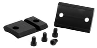 Browning 12551 A-Bolt/A-Bolt II Two-Piece Weaver-Style Bases  Black Gloss | 023614409069 | Browning | Optics | Mounts Rings & Bases 