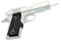 CTC LASERGRIPS 1911 COMPACT GREEN | 610242004829