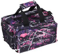 Bulldog Muddy Girl Range Bag with Strap - Pink Camo | 672352009033