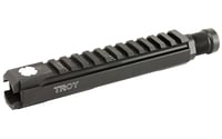 Troy Ind SRAIAK1T0BT00 Top Rail  AK-47 Black Hardcoat Anodized Aluminum Rifle Ambidextrous | 812699018484
