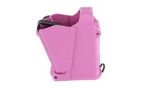 UP LULA LOADER UNIV PISTOL 9MM-45 PINKUp LULA - 9mm to 45ACP - Universal - Pink Loads all 9mm Luger, .357 Sig, 10mm, .40, and .45ACP cal. single and double stack magazines., including 1911 mags, of all manufacturer, and also loads most .380ACP double-stack mags - One size fitsall manufacturer, and also loads most .380ACP double-stack mags - One size fits allall  | NA | 811619021009