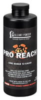Alliant Powder PROREACH Shotshell Powder Pro Reach Shotgun 12 Gauge 1 lb | 008307130017