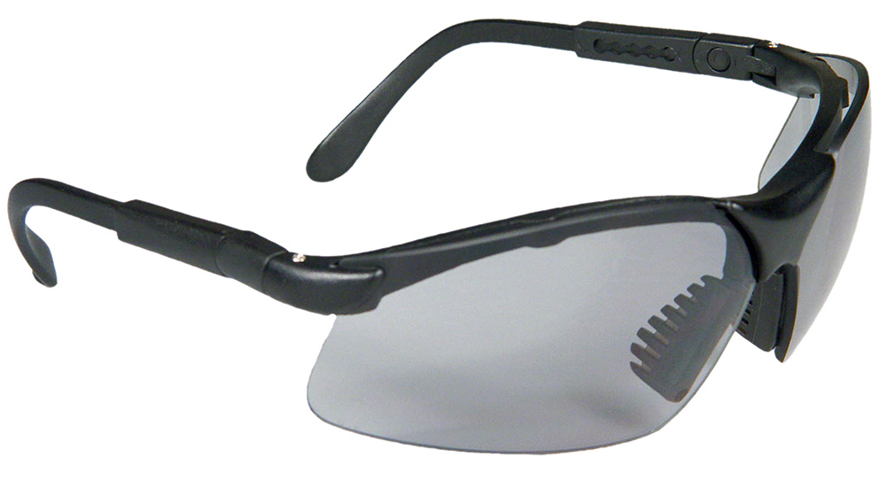 Radians RV0120CS Revelation Glasses Adult Smoke Gray Lens AntiFog Black Frame | 674326212418