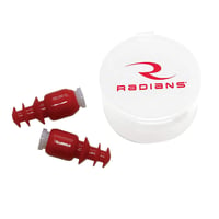 Radians CF7000BP Cease Fire Earplugs Baffle In Ear Red Adult 1 Pair | 674326214467