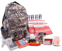 Wise Five Day Survival Kit Backpack For One Person32 Servings Camo | 851238005059