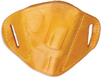 Bulldog MLTRS Molded  OWB Tan Leather Belt Slide Fits SW J Frame Fits 24 Inch Barrel Right Hand | 672352008234