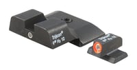TRIJICON NIGHT SIGHT SET HD ORANGE OUTLINE SW SHIELD | 719307211957